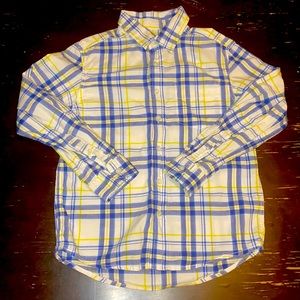 Cherokee Long Sleeve Button Up